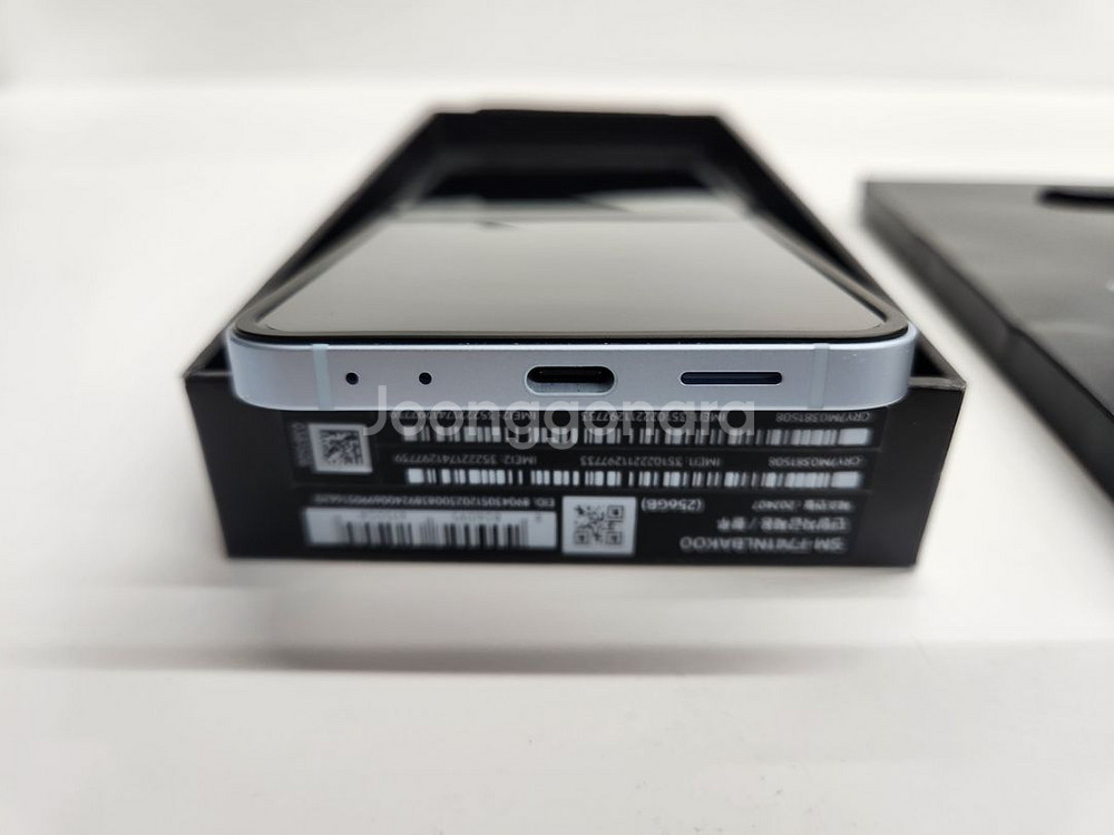 삼성 갤럭시 Z 플립6 256GB(블루) 단말자급제폰--13