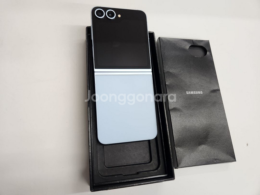 삼성 갤럭시 Z 플립6 256GB(블루) 단말자급제폰--15