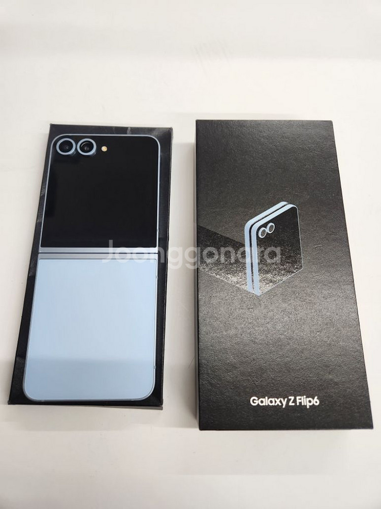 삼성 갤럭시 Z 플립6 256GB(블루) 단말자급제폰--16