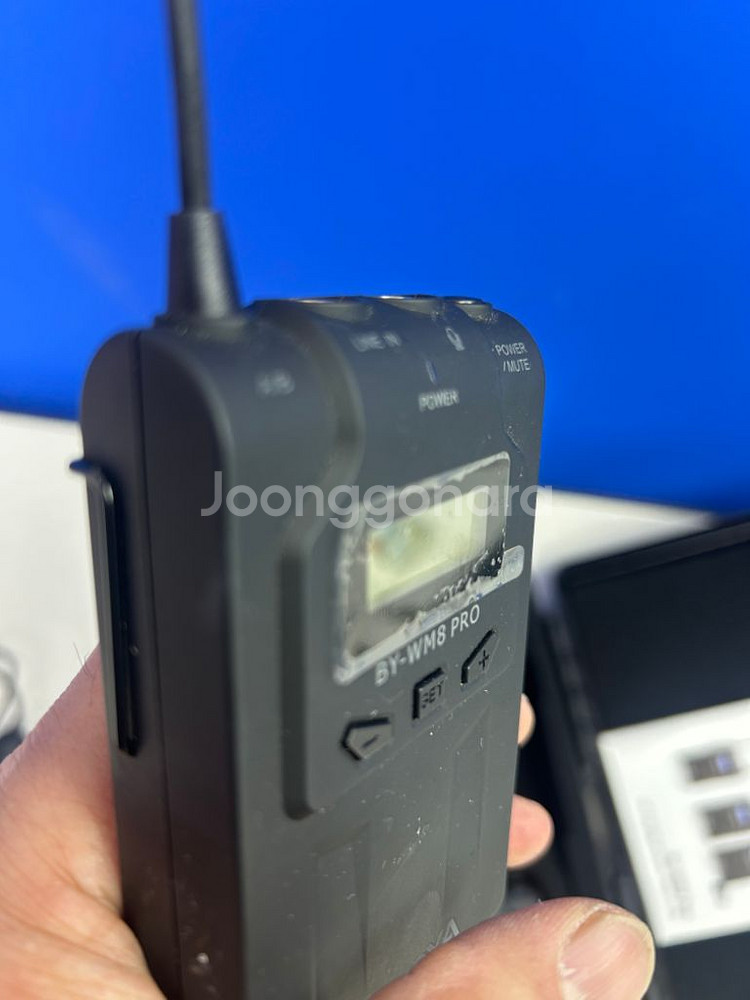 보야 입문용 무선마이크--1