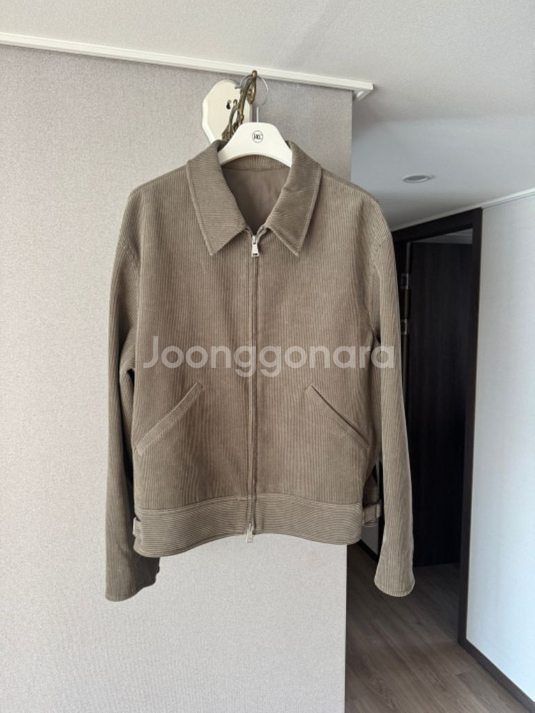coor 쿠어 24fw 코듀로이 집업 자켓 XL 판매--1