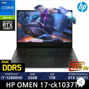 omen by hp laptop 17-ck 1037tx