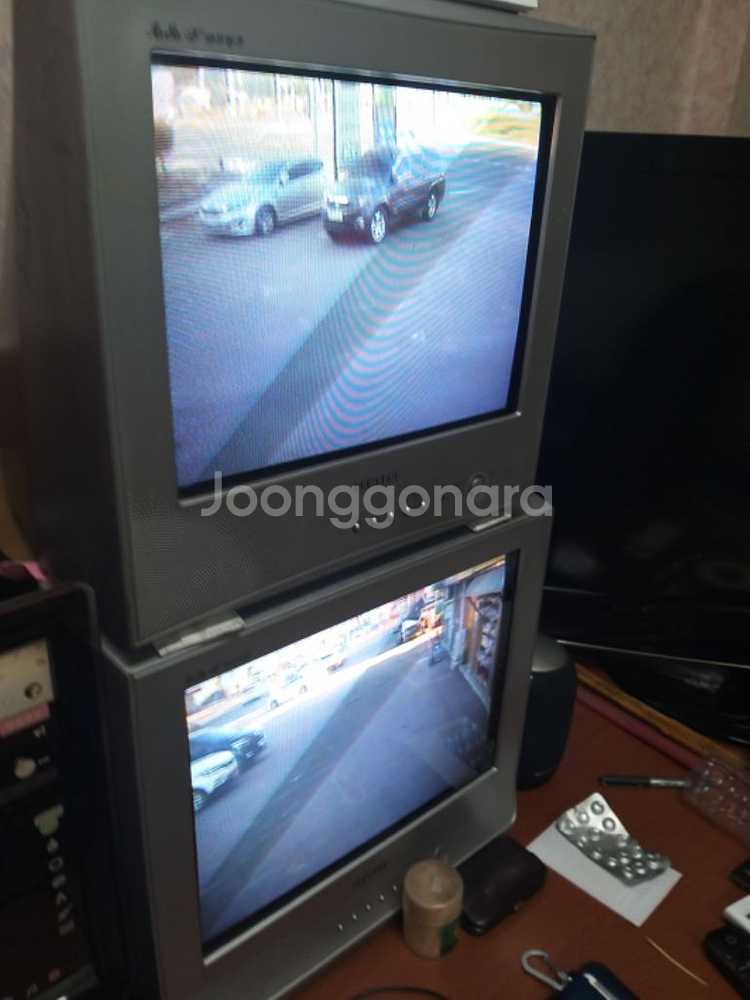 삼성 브라운관 TV 15인치--1