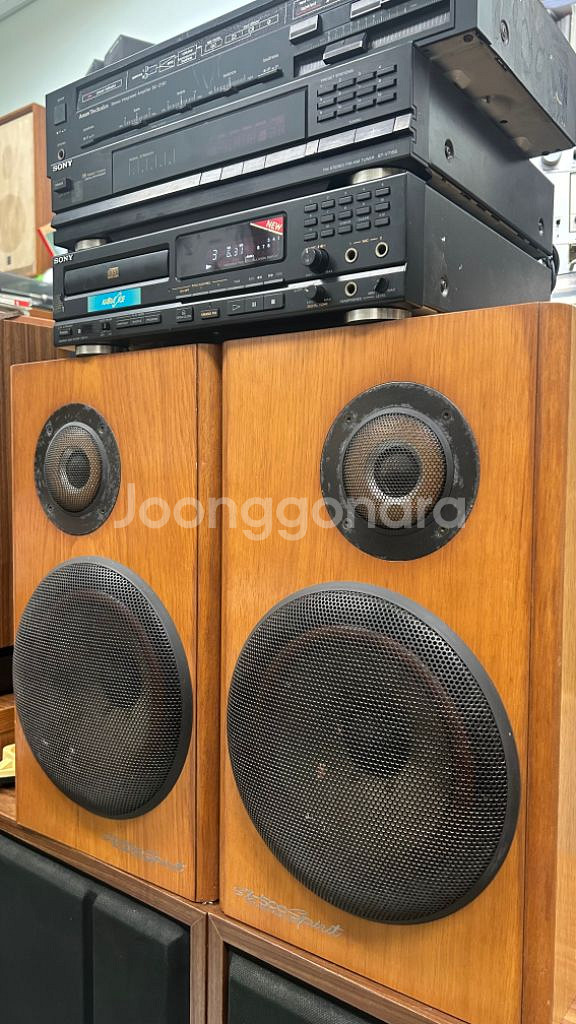 빅터 명기 SX-500 sprit 스피커--1