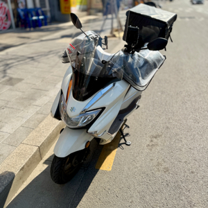 24년식 스즈키 버그만 스트리트 ex 125cc