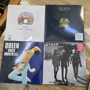 퀸 Queen LP 미개봉 8개 개봉 3 개