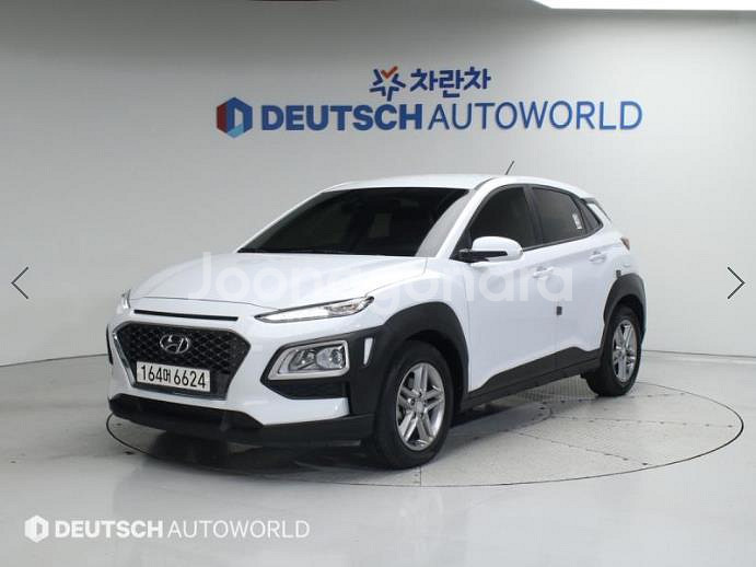 @19년식 코나 1.6 디젤 2WD 모던 초이스 전국--0