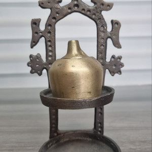 [명품 골동품] 얫날 호롱불 장식품 한점