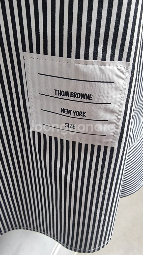 남성)톰브라운 셔츠 110사이즈--2