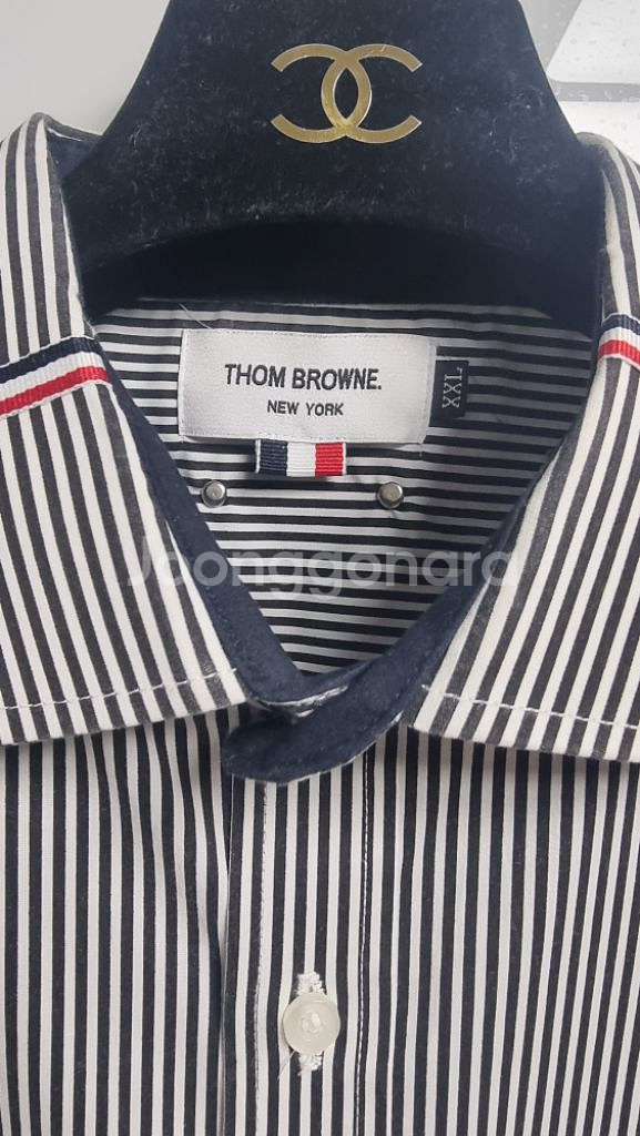 남성)톰브라운 셔츠 110사이즈--1