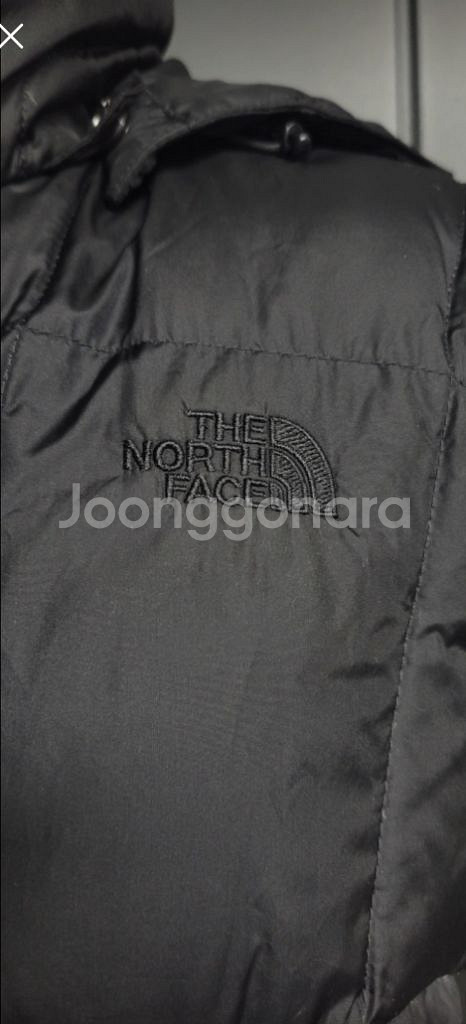 여성)노스페이스 롱패딩 77.88사이즈--2
