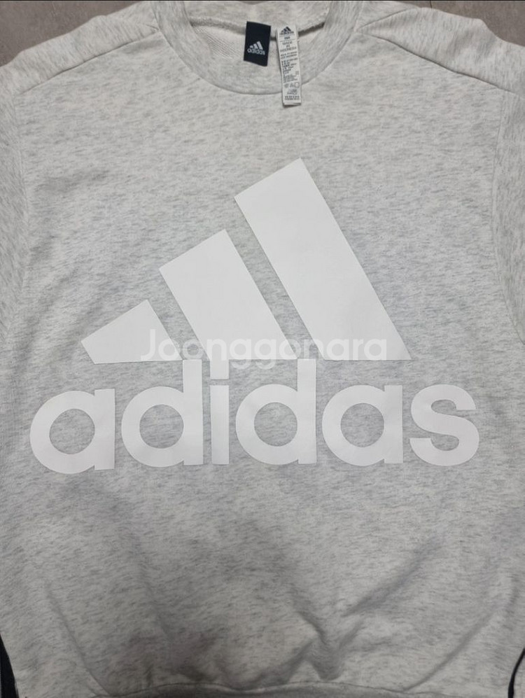 남녀공용) 아디다스 맨투맨--1