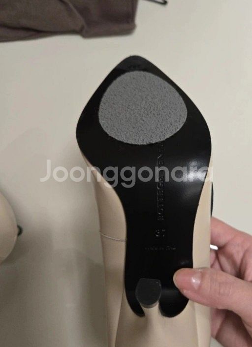 (정품) 보테가베네타 여성 구두 37(240-245)--8