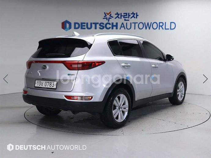 @15년식 신형 스포티지 1.7 2WD 노블레스 전국--1