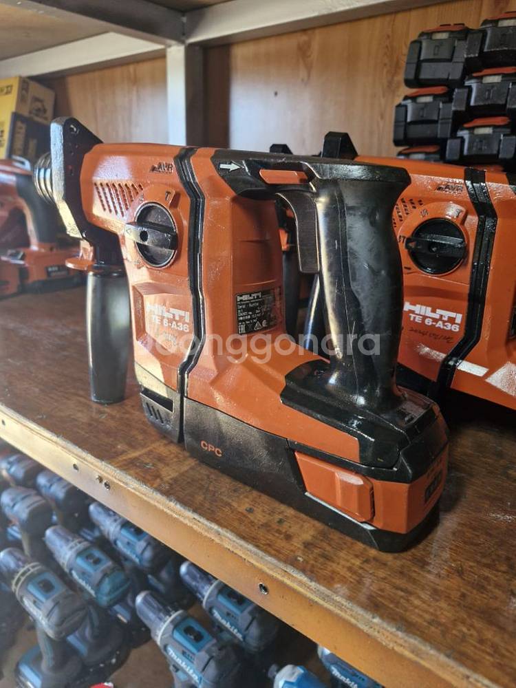 [HILTI]힐티충전함마드릴 TE6A36AVR 3세대신--4