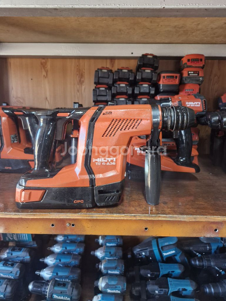 [HILTI]힐티충전함마드릴 TE6A36AVR 3세대신--5