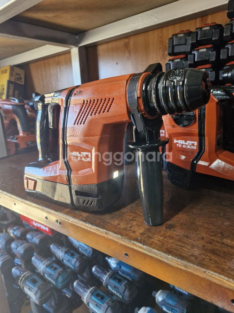 [HILTI]힐티충전함마드릴 TE6A36AVR 3세대신--6