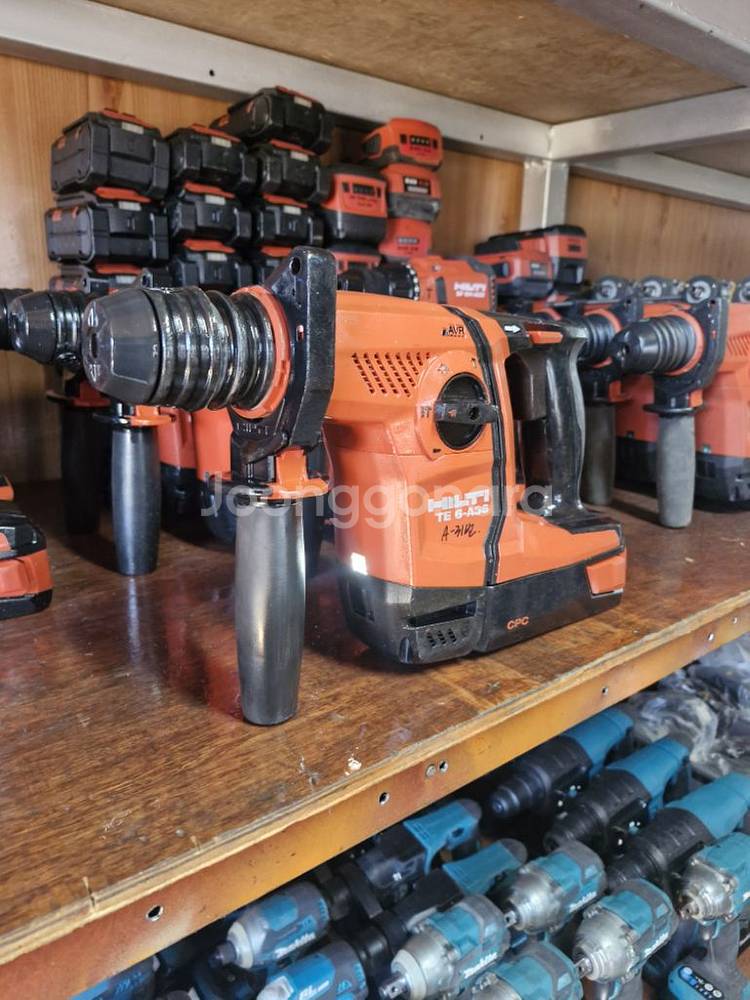 [HILTI]힐티충전함마드릴 TE6A36AVR 3세대신--3
