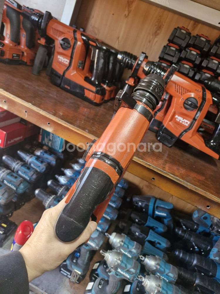 [HILTI]힐티충전함마드릴 TE6A36AVR 3세대신--8