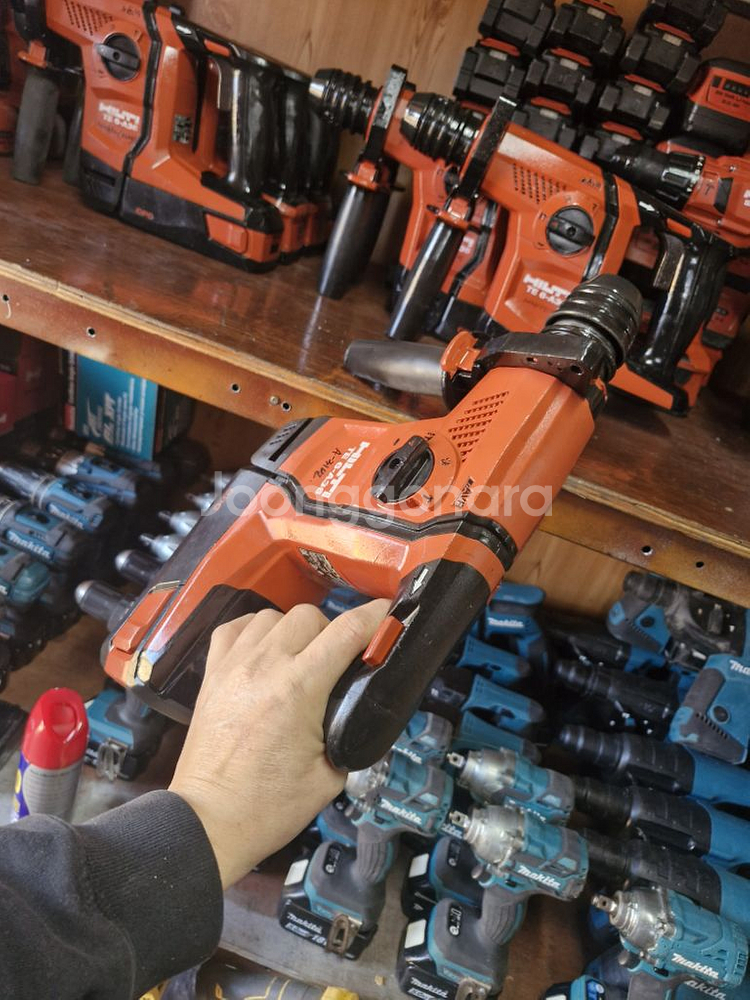 [HILTI]힐티충전함마드릴 TE6A36AVR 3세대신--9