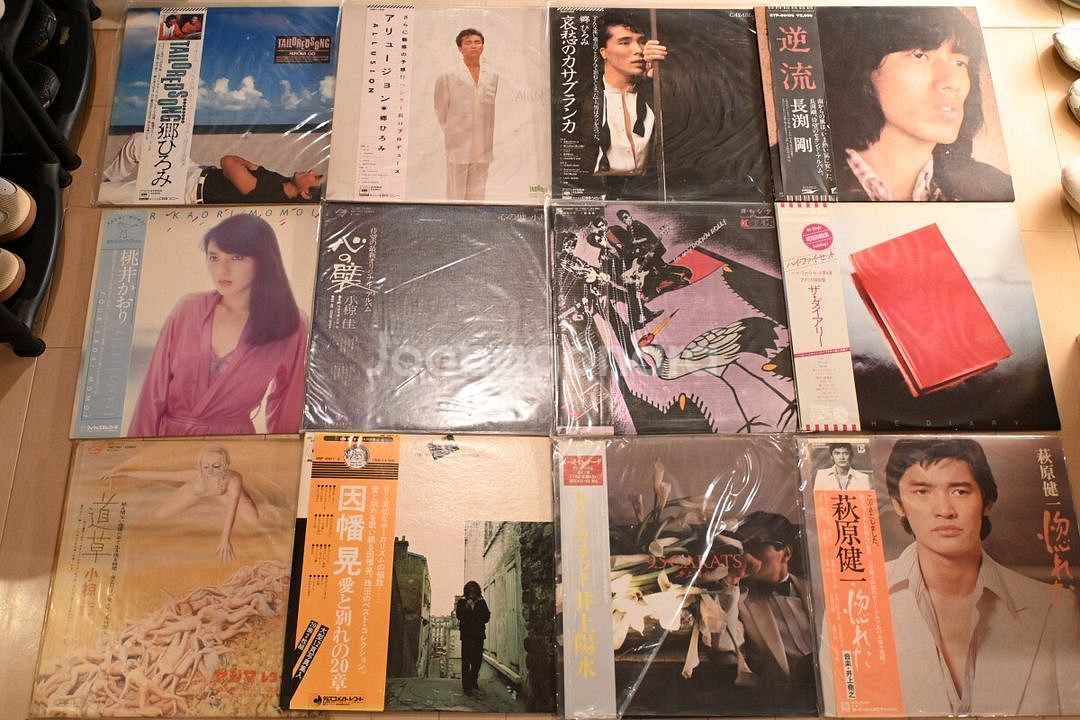 [일본 City Pop] 물건 명반 LP 60 장 세트--4