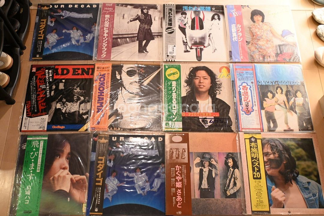 [일본 City Pop] 물건 명반 LP 60 장 세트--3