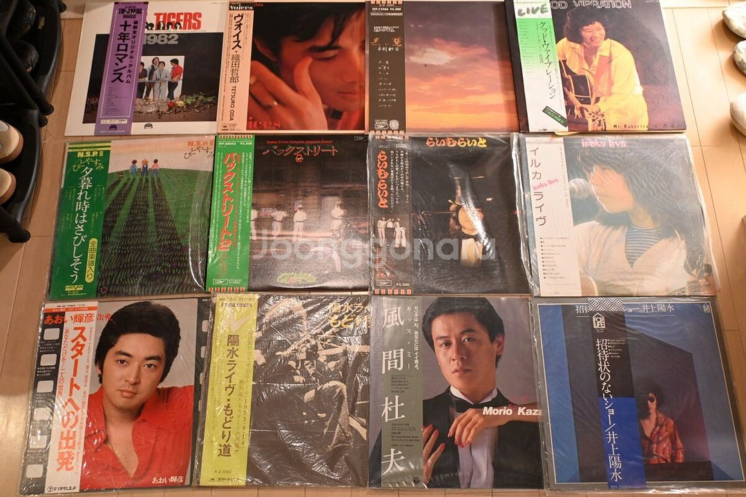 [일본 City Pop] 물건 명반 LP 60 장 세트--1