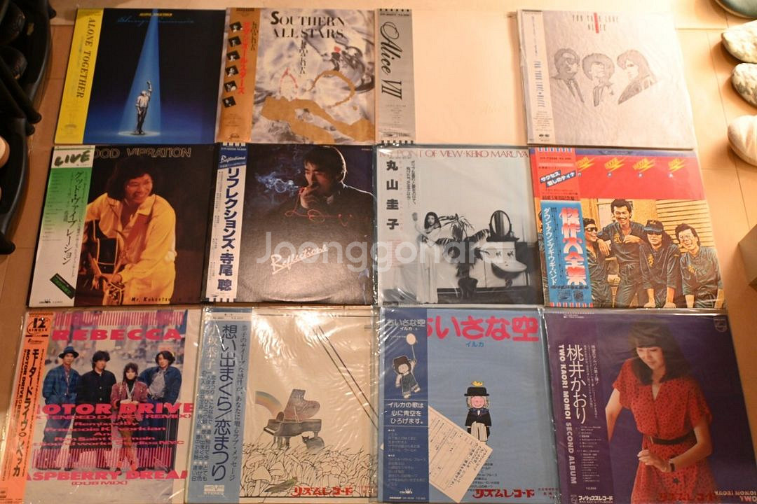 [일본 City Pop] 물건 명반 LP 60 장 세트--5