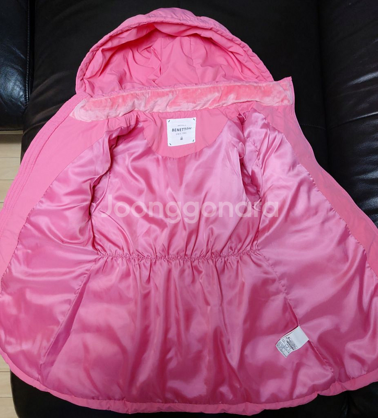 베네통키즈 경량 구스다운 자켓(120)--3
