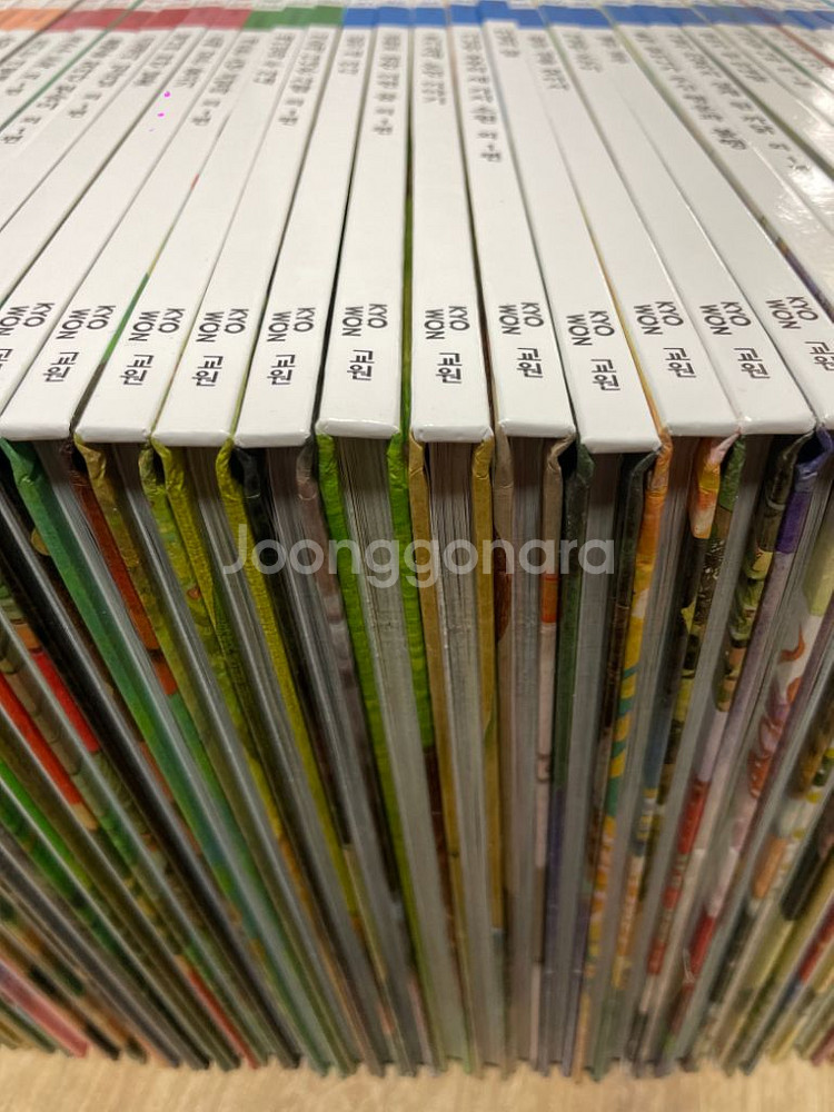 교원 모야모와 아누의 세계옛이야기 59권 일괄--1