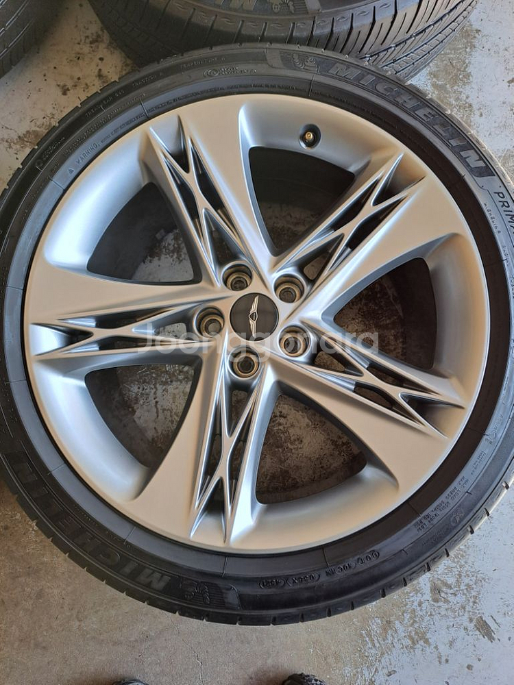 제네시스G90 rs4 20인치휠타이어--3