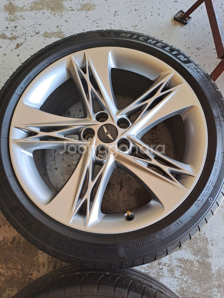 제네시스G90 rs4 20인치휠타이어--4
