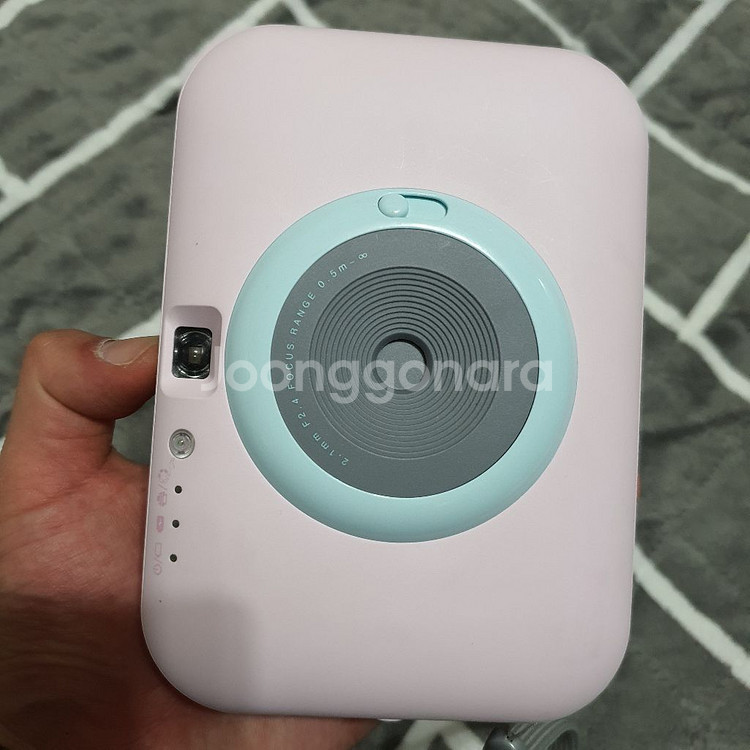 LG 엘지 포켓포토 PC389P--1