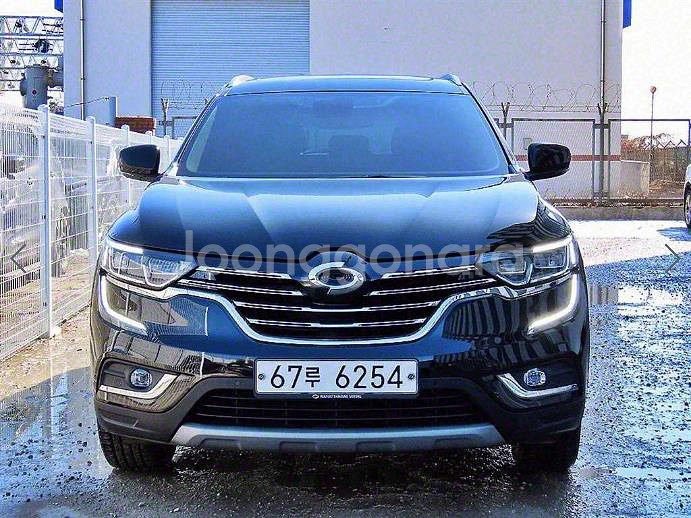@18년식 QM6 2.0 GDe 2WD RE 시그니처--1