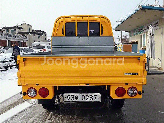 @18년식 봉고Ⅲ화물 4WD 더블캡 장축 전국최저가격--2