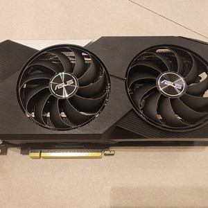 ASUS DUAL-RTX3060TI-O8G-V2