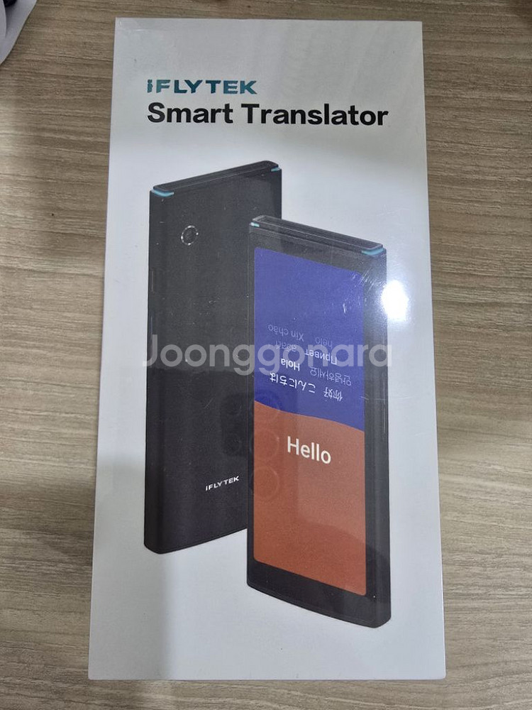아이플라이텍 AI 스마트 통역기 번역기--0