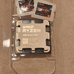 AMD 라이젠 7600