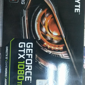 기가바이트 GTX 1080ti 고장제품