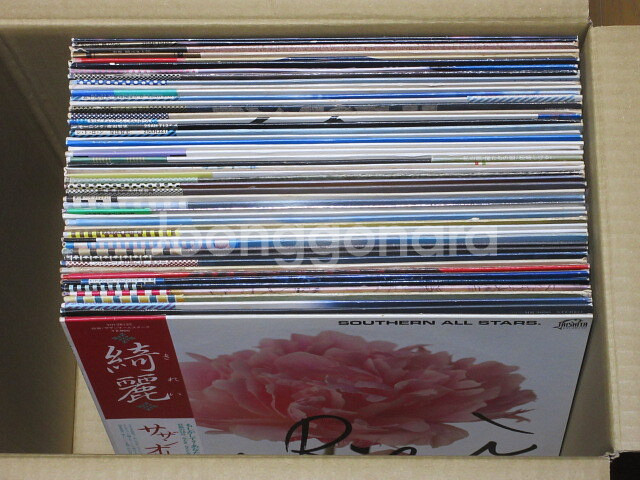 [일본 City Pop] 물건 명반 LP 60 장 세트--4