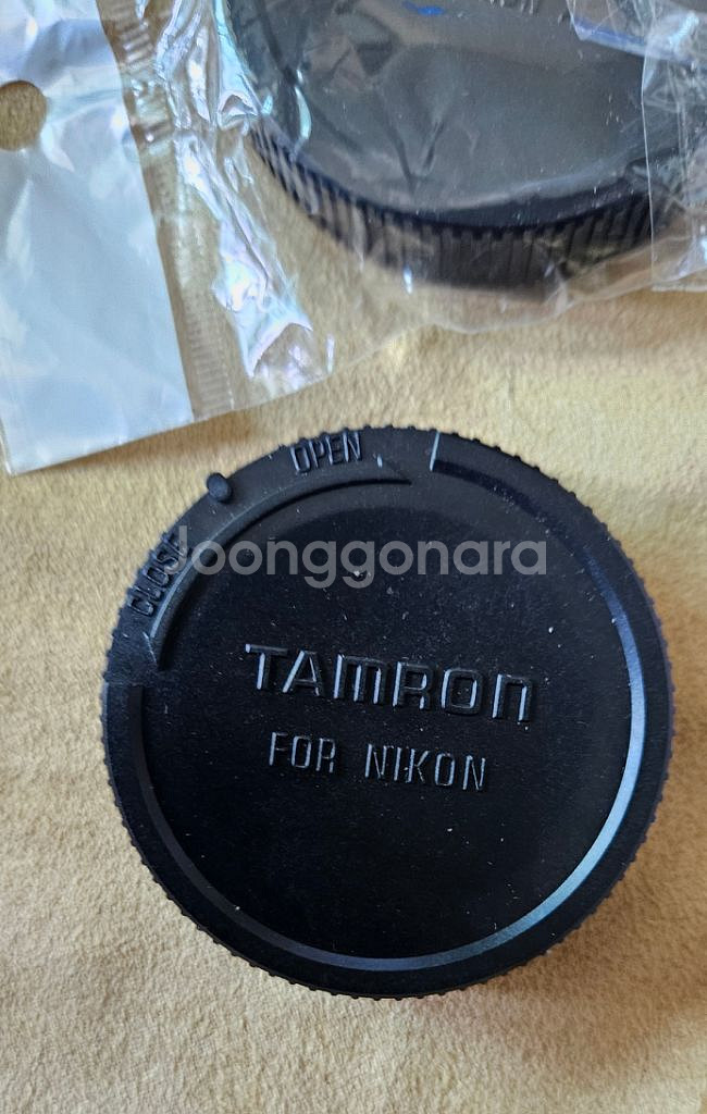 탐론 렌즈 뒤캡--0