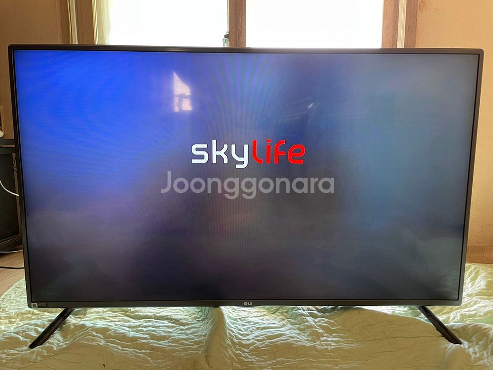 50인치 LG TV판매합니다!--1