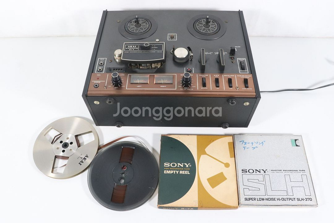 아카이 Akai 4000DS MK-II 오픈 릴 데크--0
