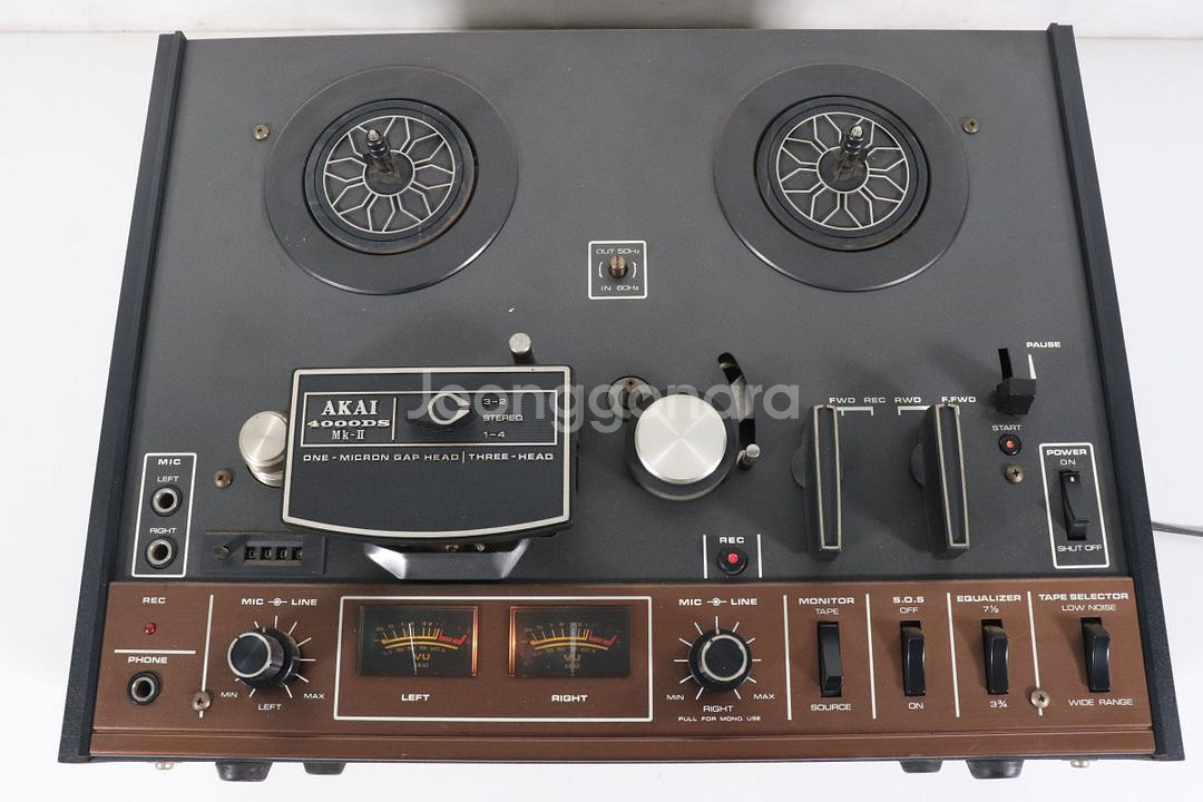 아카이 Akai 4000DS MK-II 오픈 릴 데크--2