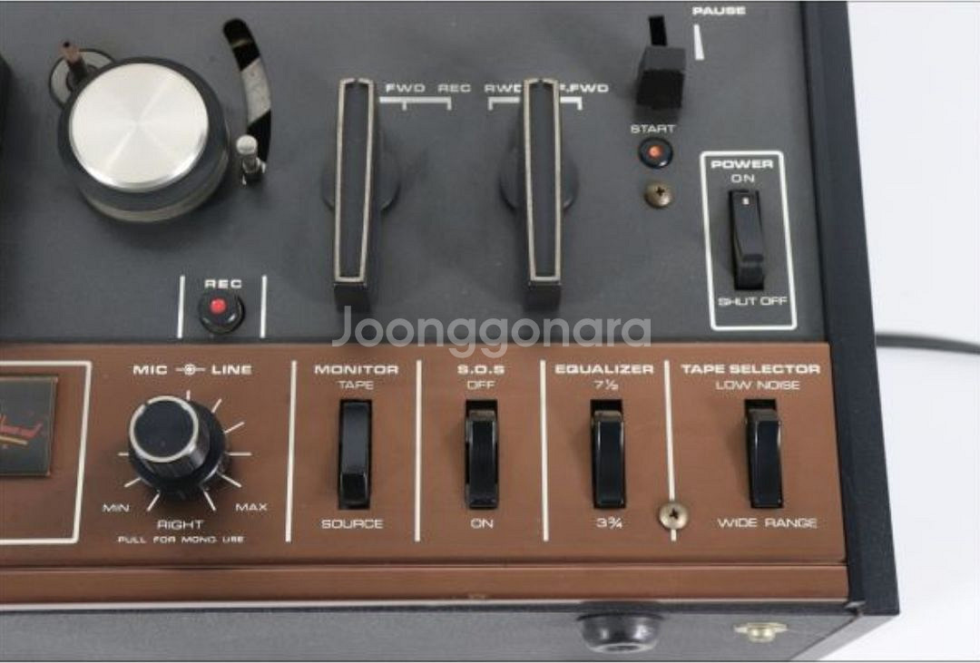아카이 Akai 4000DS MK-II 오픈 릴 데크--7