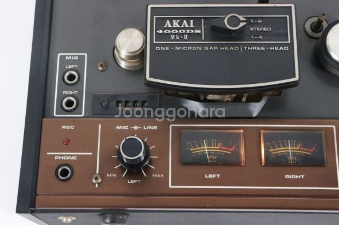 아카이 Akai 4000DS MK-II 오픈 릴 데크--6