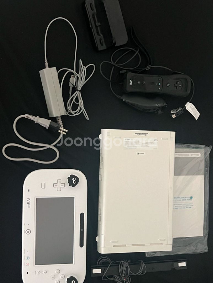 wii u(외관S급)--2