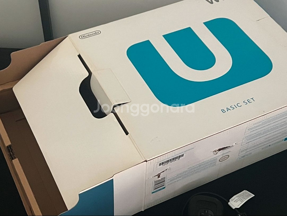 wii u(외관S급)--1