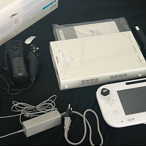 wii u(외관S급)