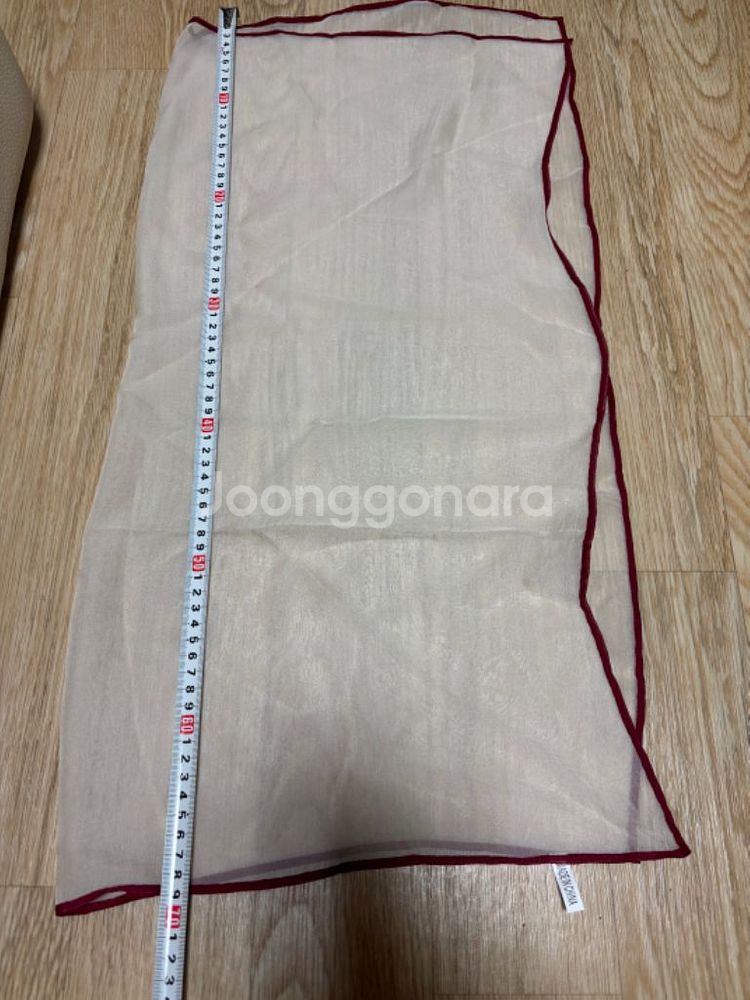 새상품 사각스카프 얇은 머플러 스카프--2